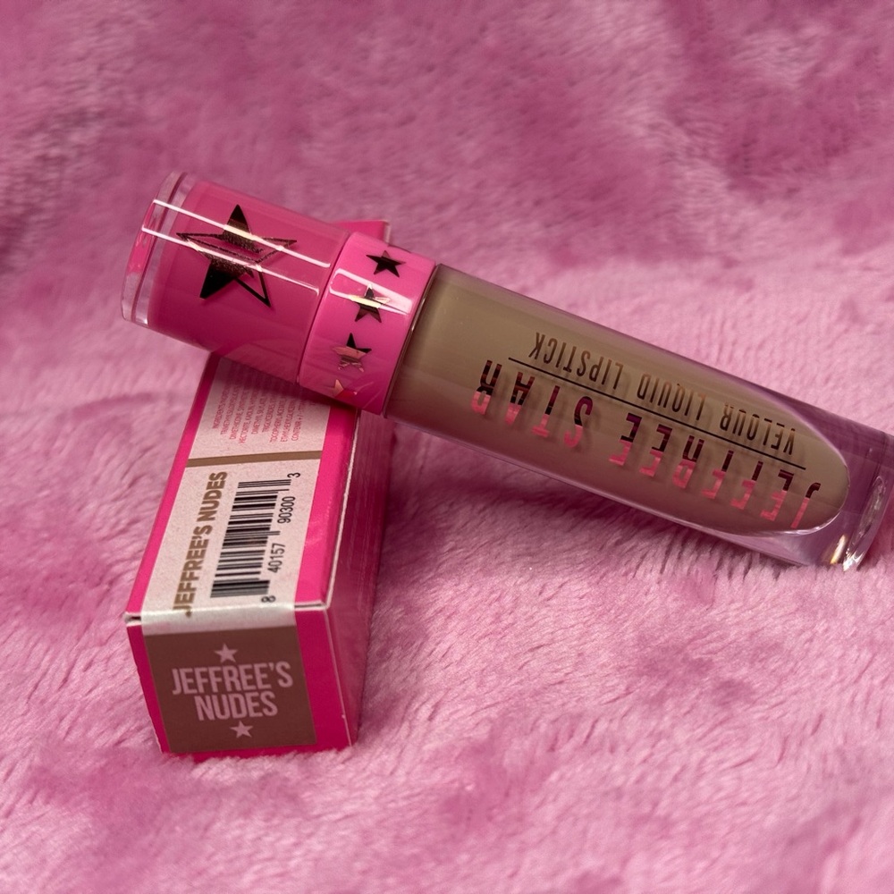 Jeffree Star - Jeffree’s Nudes Velour Liquid Lipstick VLL Brand New In Box NWT - Picture 4 of 4